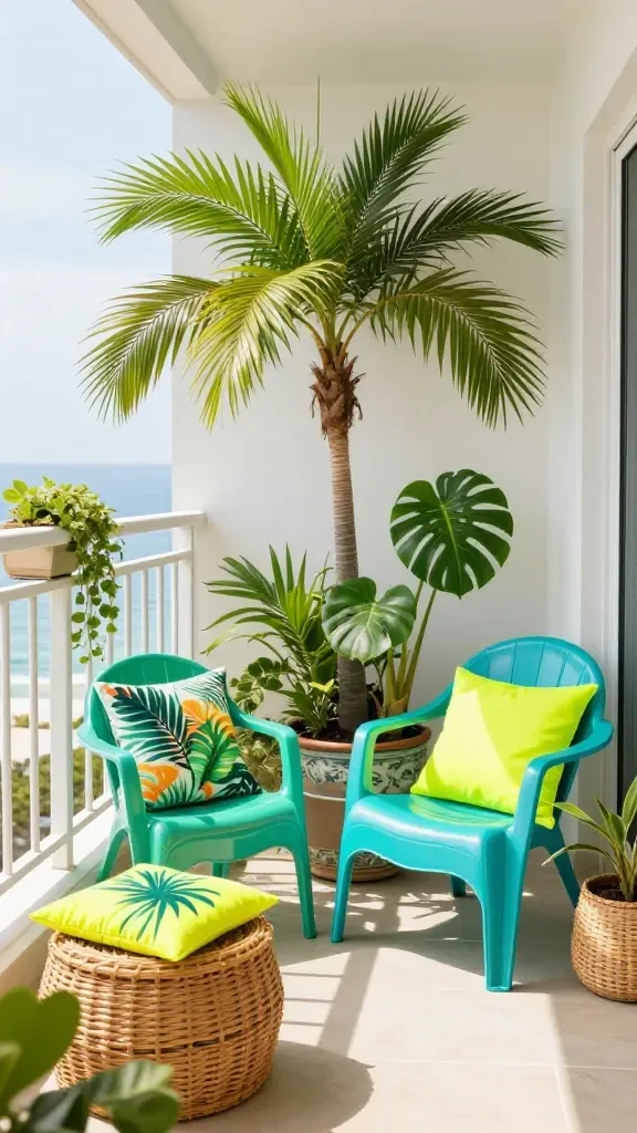 17 Small Apartment Balcony Ideas on a Budget: Cozy & Chic 10 Item 9