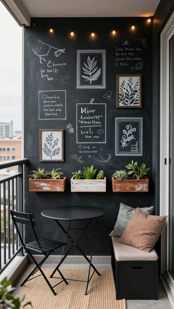 17 Small Apartment Balcony Ideas on a Budget: Cozy & Chic 12 Item 11