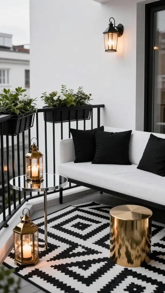 17 Small Apartment Balcony Ideas on a Budget: Cozy & Chic 13 Item 12