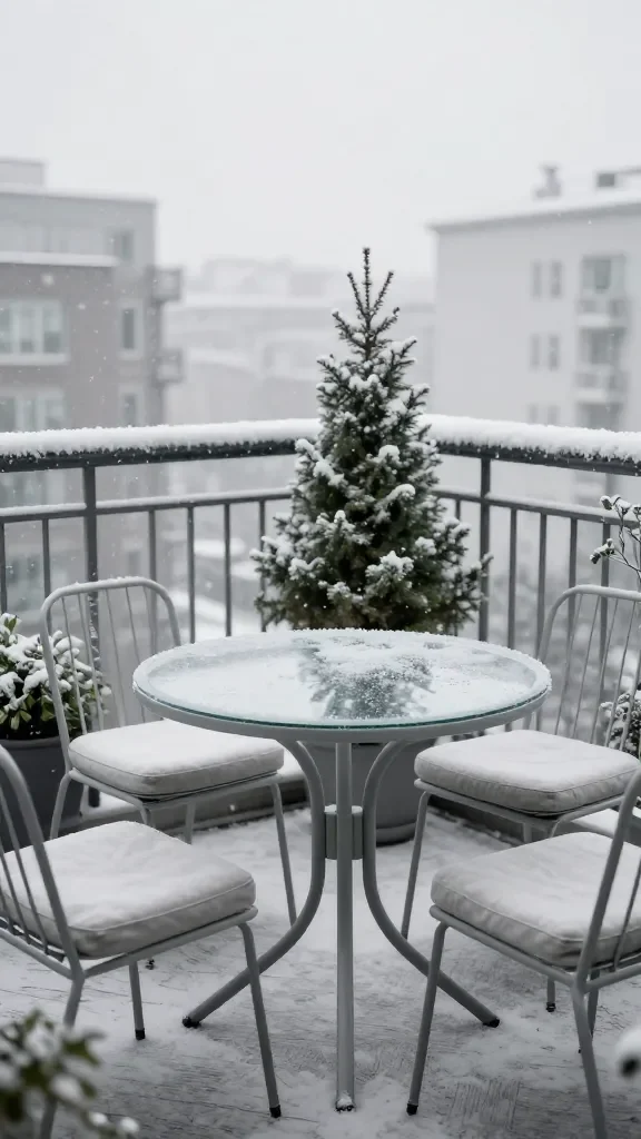 17 Small Apartment Balcony Ideas on a Budget: Cozy & Chic 15 Item 14