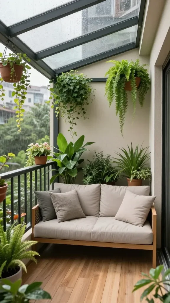 17 Small Apartment Balcony Ideas on a Budget: Cozy & Chic 17 Item 16