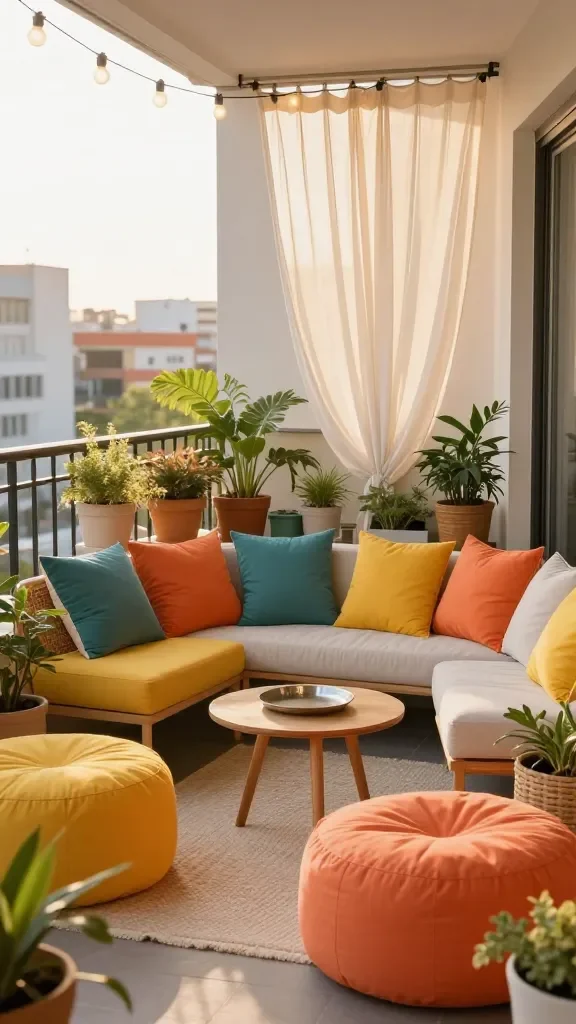 17 Small Apartment Balcony Ideas on a Budget: Cozy & Chic 18 Item 17