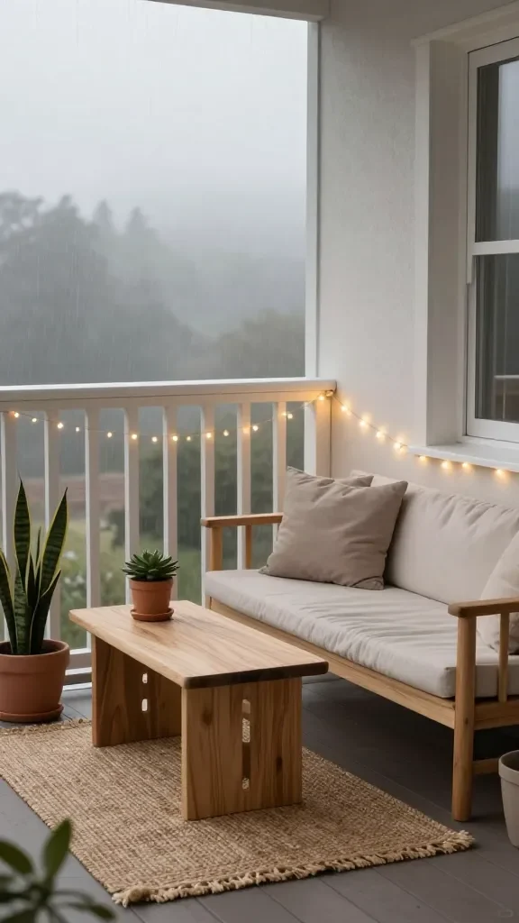 21 Minimal Balcony Decor Ideas: Tiny Space, Major Mood 2 Item 1