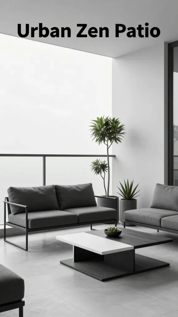 21 Minimal Balcony Decor Ideas: Tiny Space, Major Mood 3 Item 2