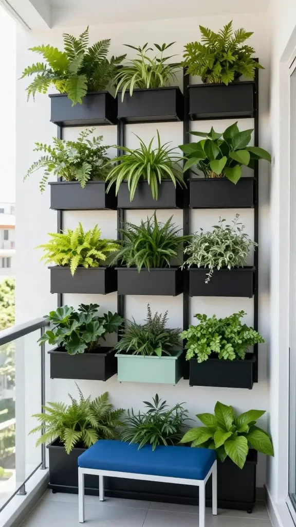 21 Minimal Balcony Decor Ideas: Tiny Space, Major Mood 6 Item 5