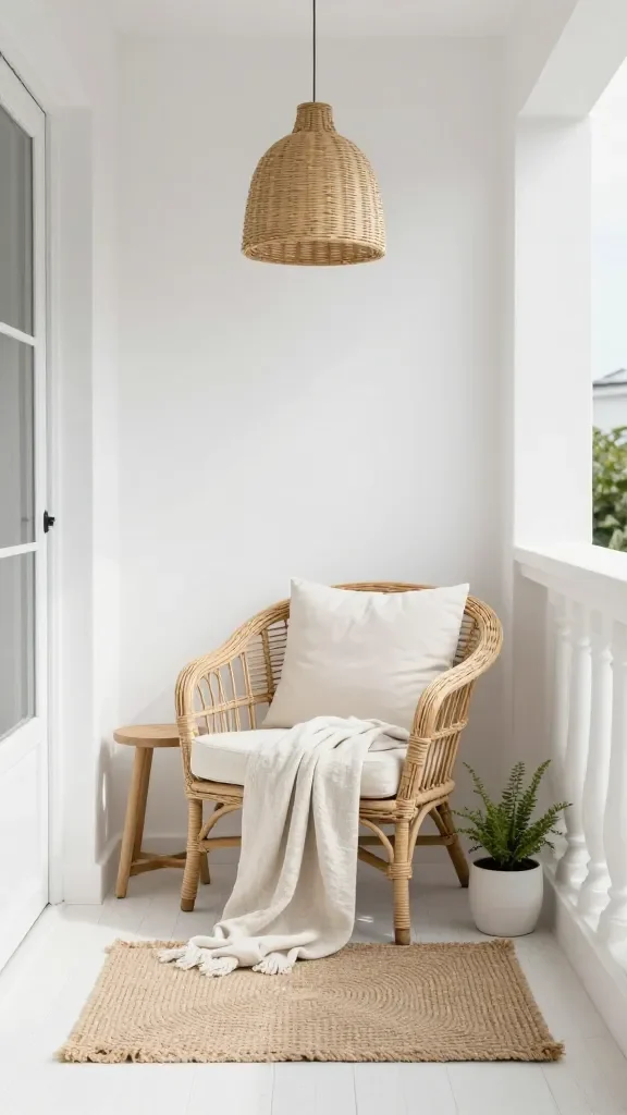 21 Minimal Balcony Decor Ideas: Tiny Space, Major Mood 7 Item 6
