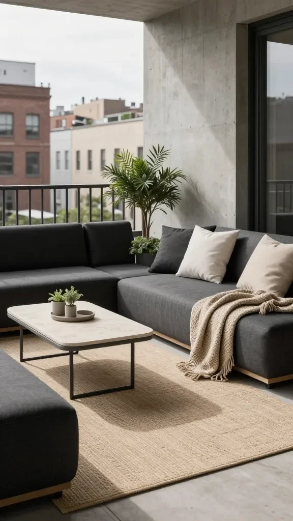21 Minimal Balcony Decor Ideas: Tiny Space, Major Mood 9 Item 8