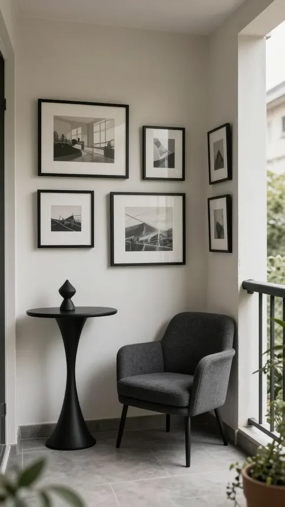 21 Minimal Balcony Decor Ideas: Tiny Space, Major Mood 10 Item 9