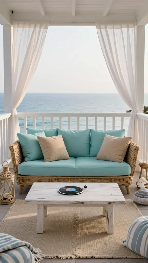 21 Minimal Balcony Decor Ideas: Tiny Space, Major Mood 11 Item 10