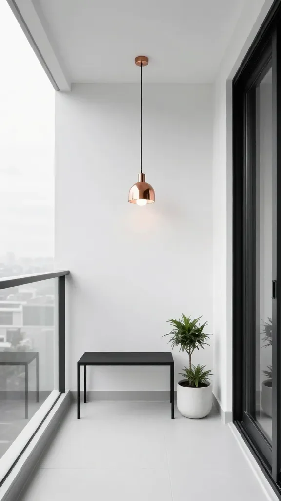 21 Minimal Balcony Decor Ideas: Tiny Space, Major Mood 12 Item 11