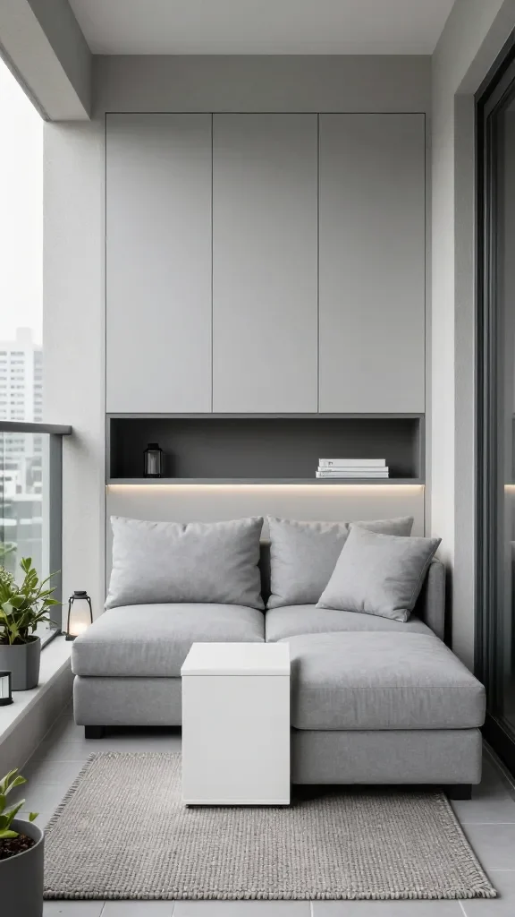 21 Minimal Balcony Decor Ideas: Tiny Space, Major Mood 14 Item 13