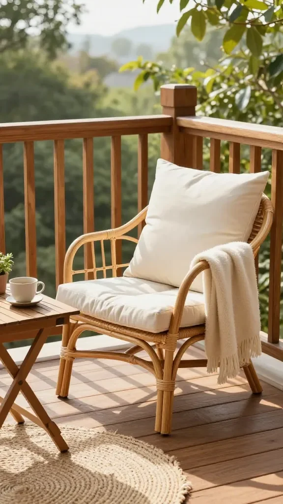 21 Minimal Balcony Decor Ideas: Tiny Space, Major Mood 15 Item 14