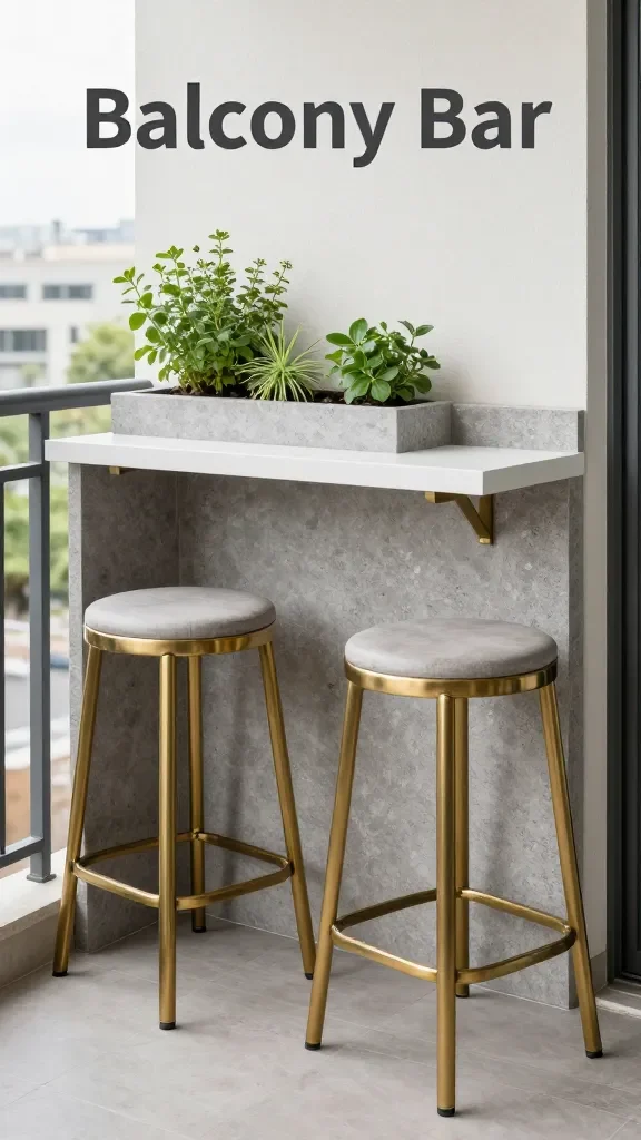 21 Minimal Balcony Decor Ideas: Tiny Space, Major Mood 16 Item 15