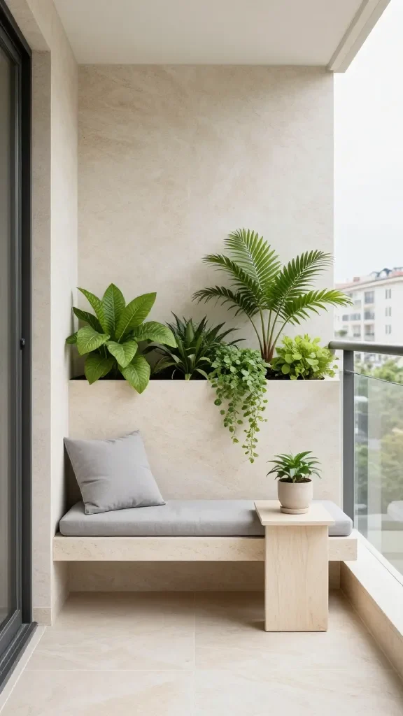 21 Minimal Balcony Decor Ideas: Tiny Space, Major Mood 18 Item 17