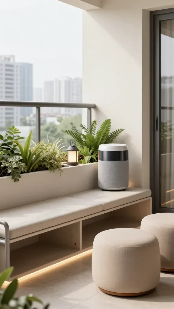 21 Minimal Balcony Decor Ideas: Tiny Space, Major Mood 19 Item 18