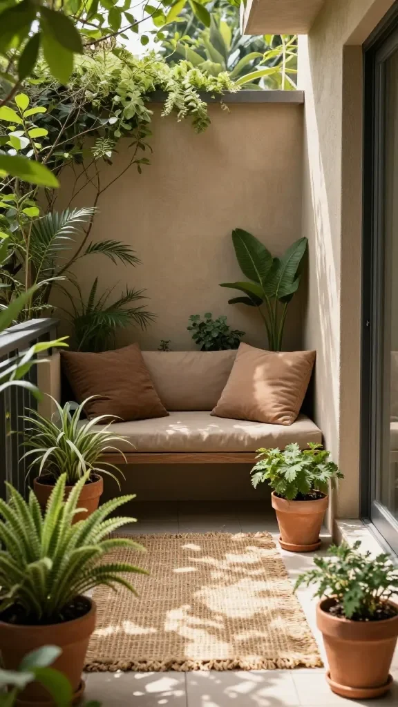 21 Minimal Balcony Decor Ideas: Tiny Space, Major Mood 21 Item 20