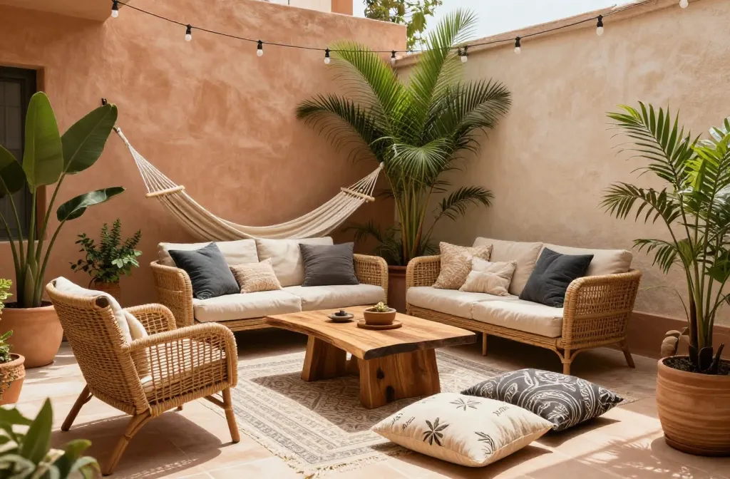 19 Boho Apartment Balcony Ideas You’ll Love 1 19 Boho Apartment Balcony Ideas You’Ll Love