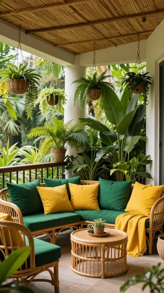 19 Boho Apartment Balcony Ideas You’ll Love 7 Item 6