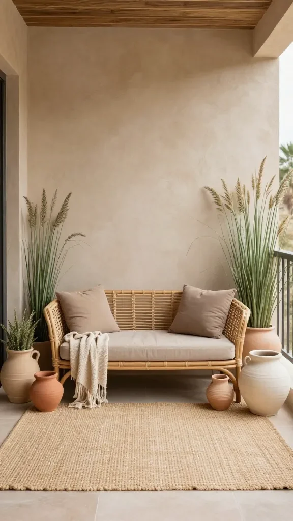 19 Boho Apartment Balcony Ideas You’ll Love 8 Item 7