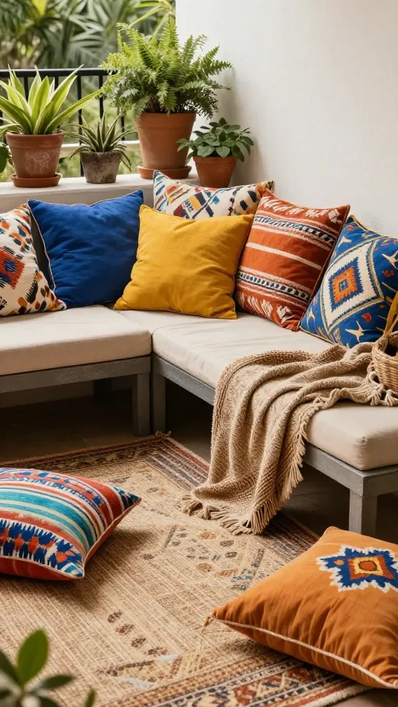 19 Boho Apartment Balcony Ideas You’ll Love 12 Item 11