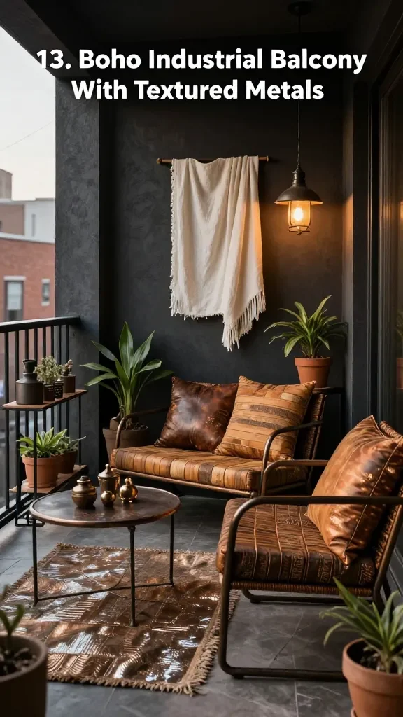19 Boho Apartment Balcony Ideas You’ll Love 14 Item 13