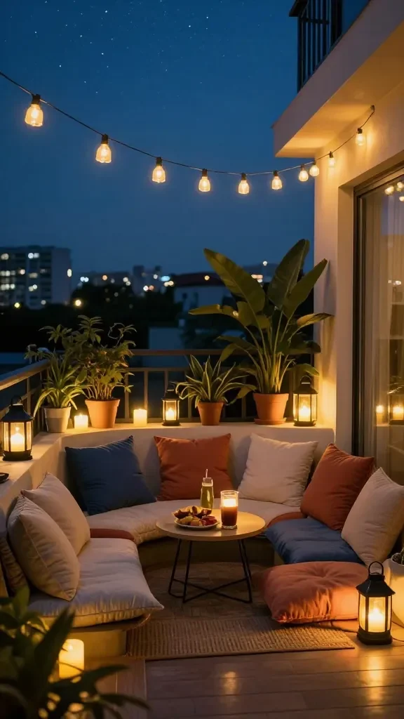 19 Boho Apartment Balcony Ideas You’ll Love 15 Item 14