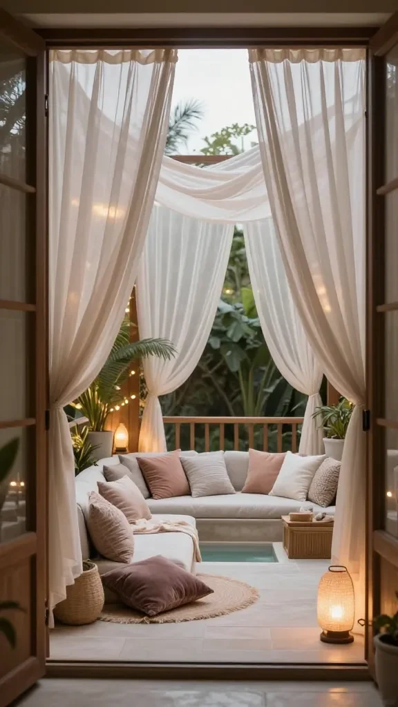 19 Boho Apartment Balcony Ideas You’ll Love 17 Item 16