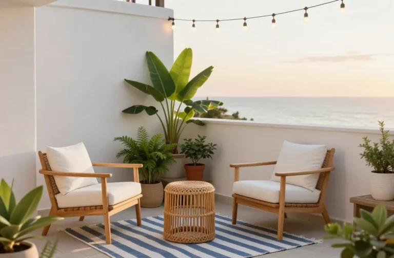 21 Cozy Balcony Seating Ideas for Tiny Homes