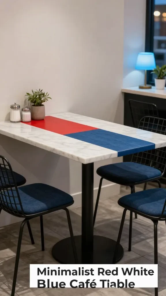 20 Red White Blue Summer Table Ideas: Chic Summer Tablescapes 4 Item 3