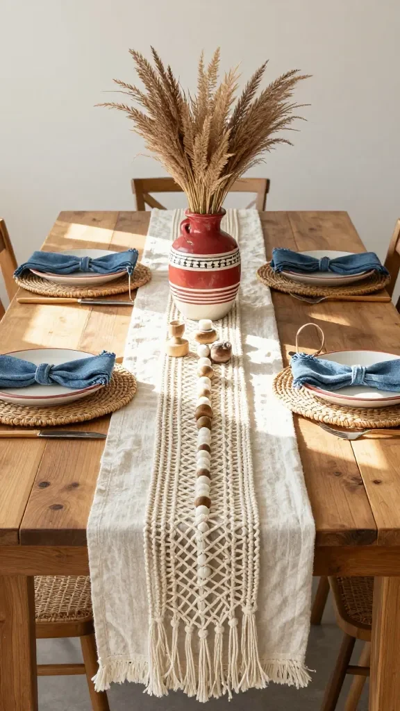 20 Red White Blue Summer Table Ideas: Chic Summer Tablescapes 11 Item 10