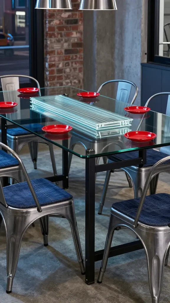20 Red White Blue Summer Table Ideas: Chic Summer Tablescapes 17 Item 16