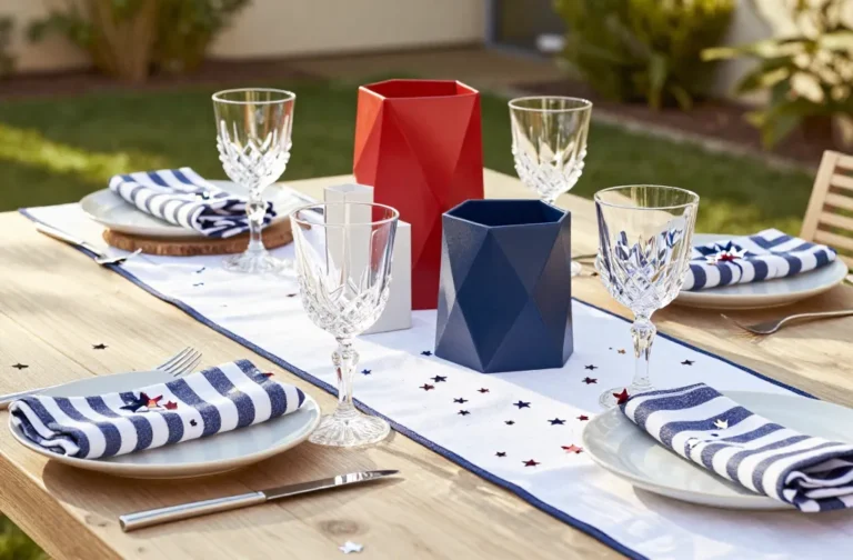 22 Patriotic Table Decor Ideas to Copy: Unforgettable Stays