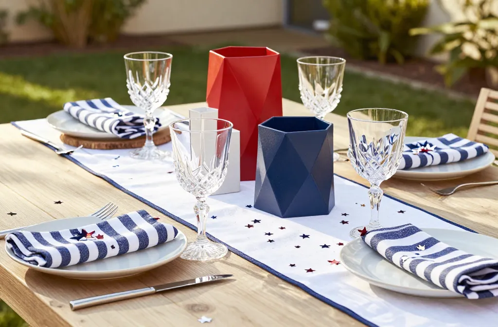 22 Patriotic Table Decor Ideas to Copy: Unforgettable Stays