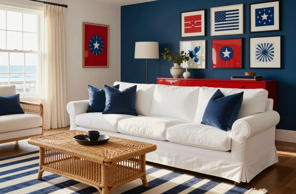20 Red White and Blue Party Setup Ideas You’Ll Love