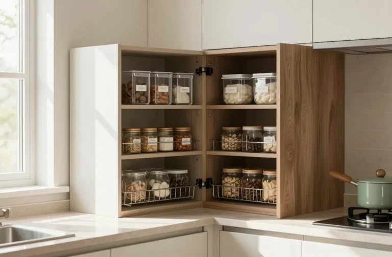 17 Apartment Kitchen Cabinet Organization Ideas That Spark Joy