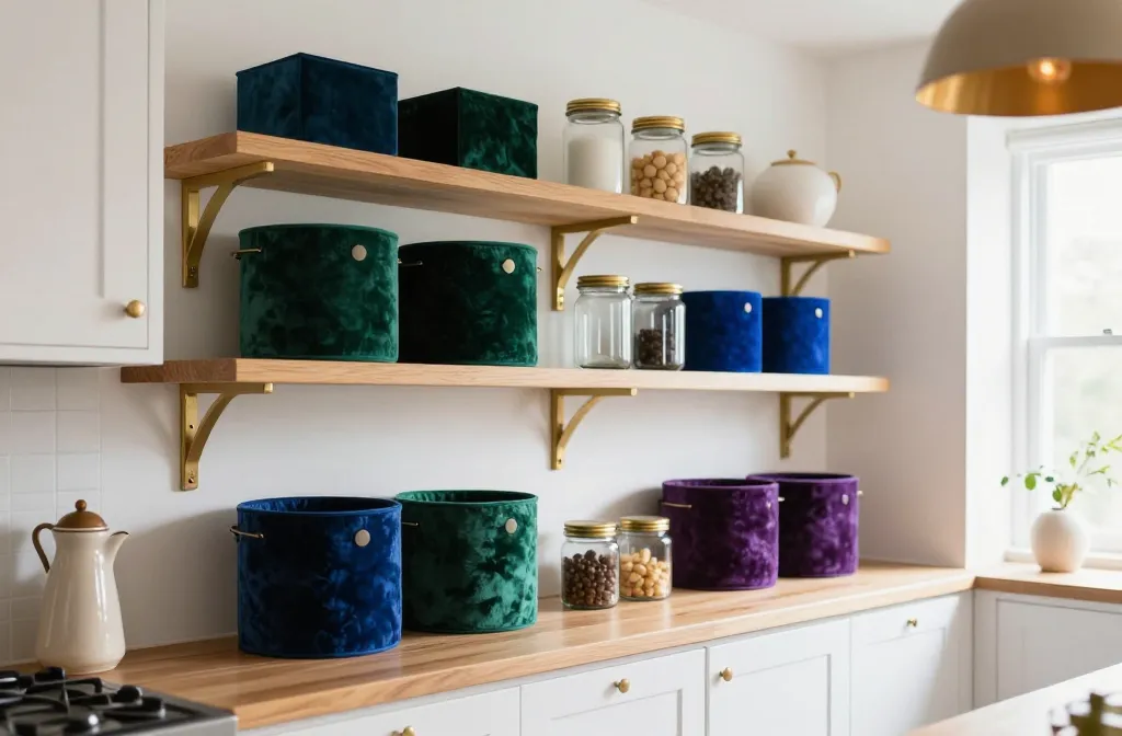 21 Small Kitchen Shelf Organization Ideas: Tiny Space, Big Style