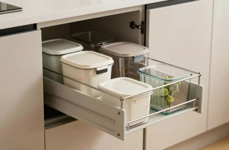 Tiny Kitchens: 19 Under Sink Organization Ideas for Tiny Kitchens