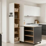 17 Small Apartment Kitchen Storage Hacks You’Ll Want Now