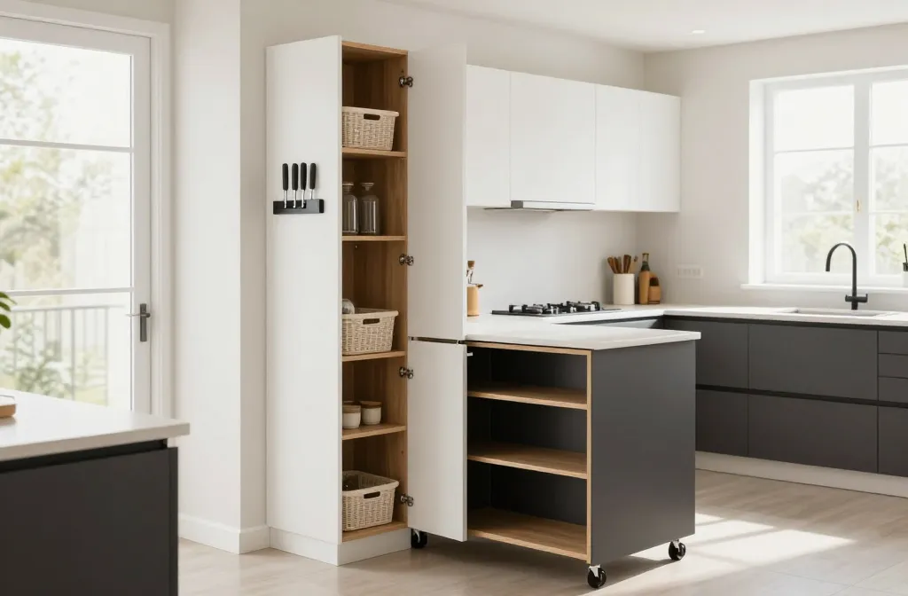 17 Small Apartment Kitchen Storage Hacks You’Ll Want Now