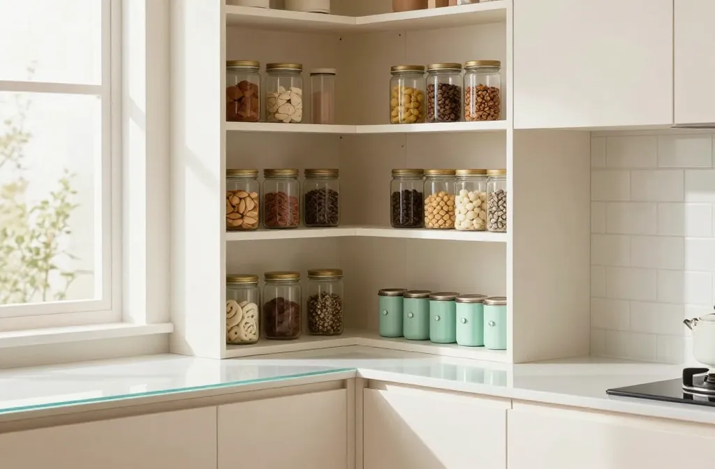 Tiny Kitchen Organization Ideas for Apartments: 21 Clever Hacks