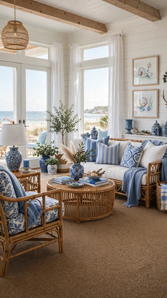 coastal living room daylight