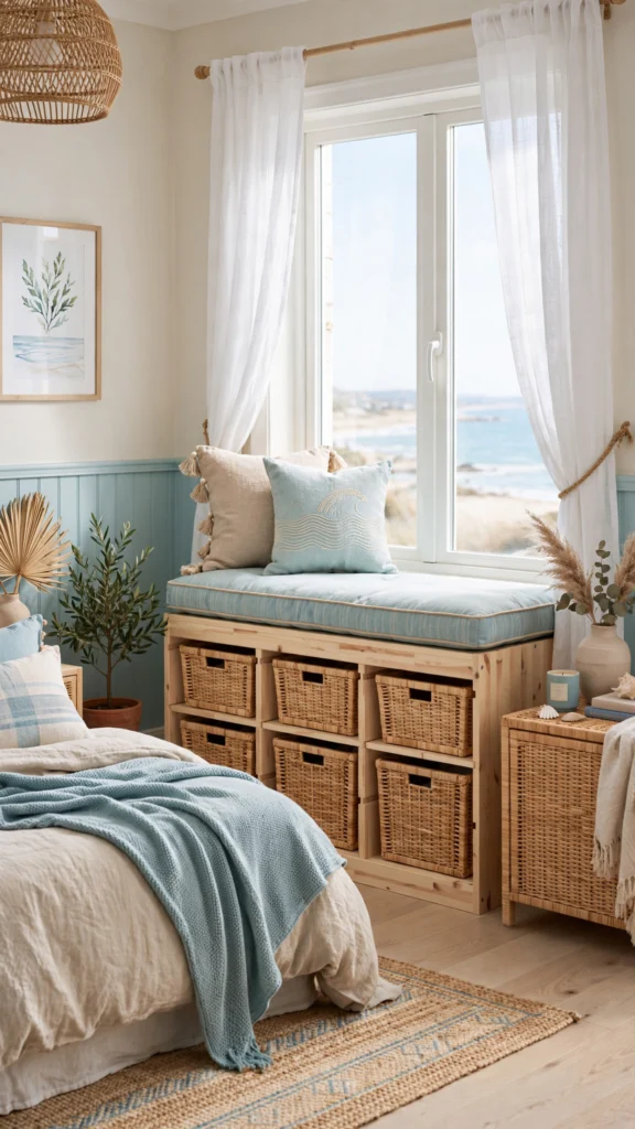 coastal window seat