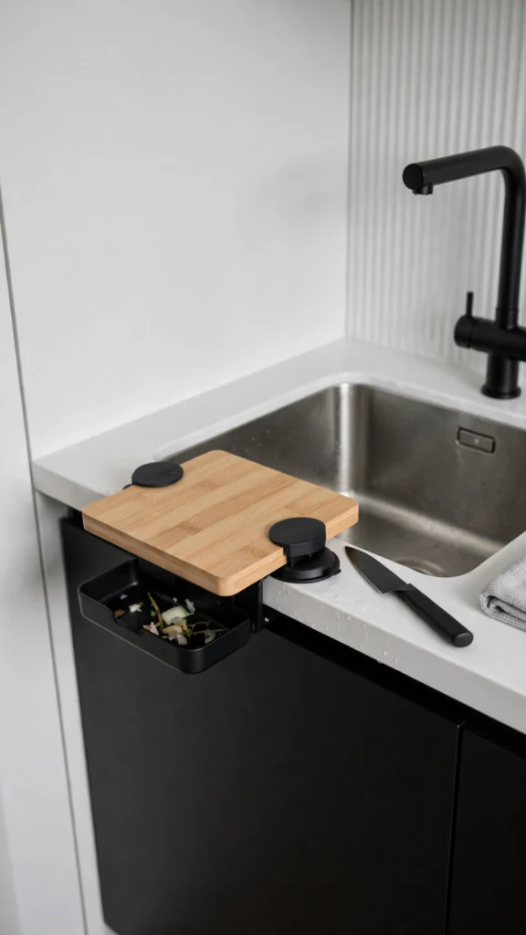 21 Amazon Kitchen Gadgets That Save Space in Tiny Kitchens 4 compact kitchen corner