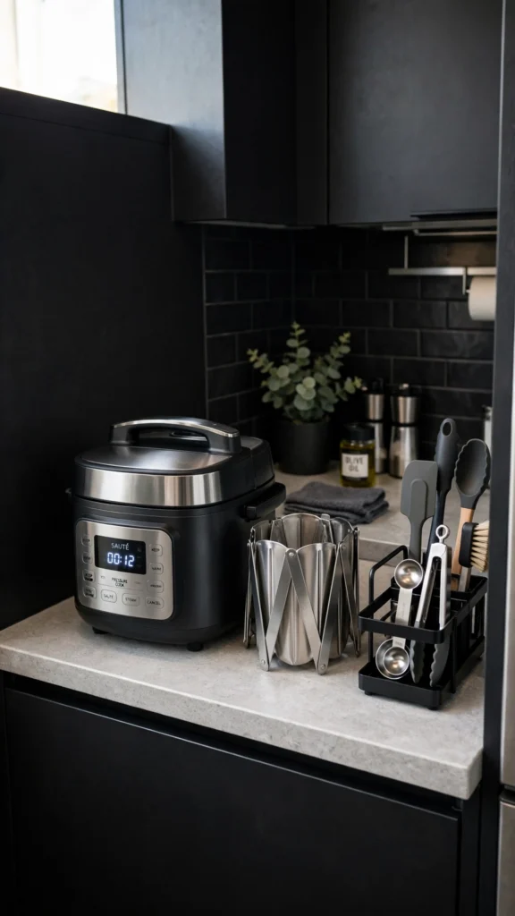 21 Amazon Kitchen Gadgets That Save Space in Tiny Kitchens 11 compact kitchen counter