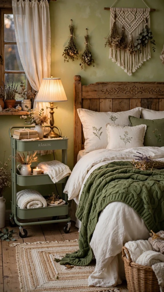 cottagecore bedroom cozy