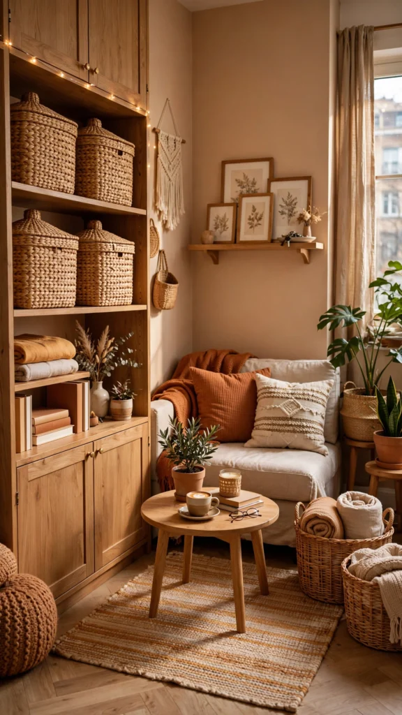 cozy apartment living room