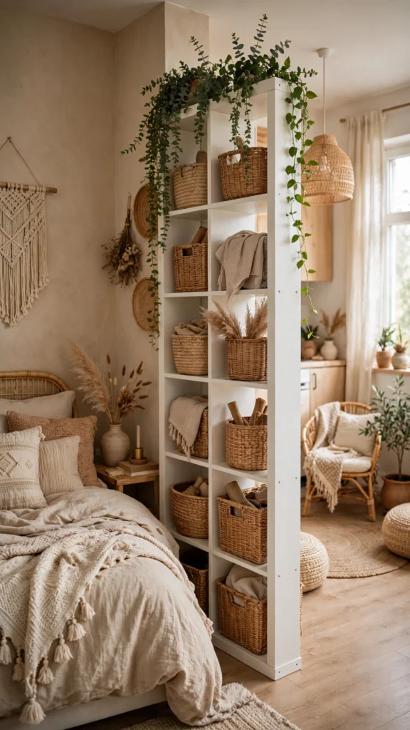 cozy boho bedroom