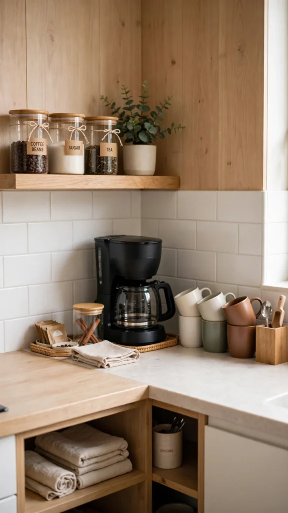cozy coffee station 2