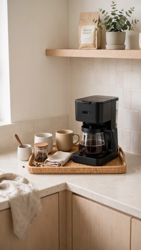cozy coffee station 3