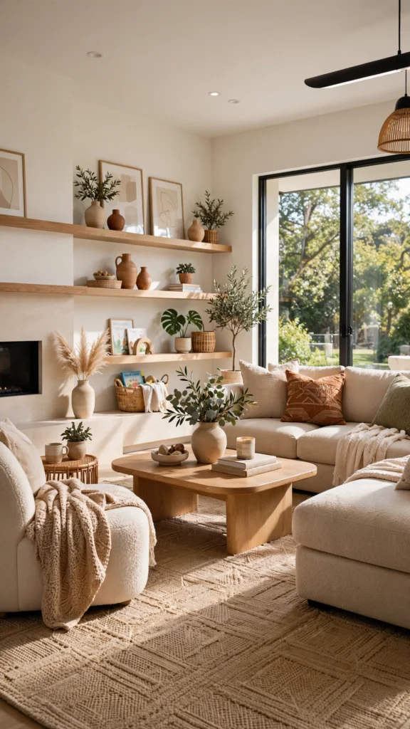cozy living room